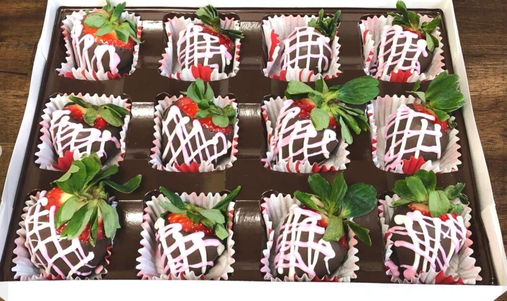 Chocolate covered fresh strawberries in ocean county new jersey
