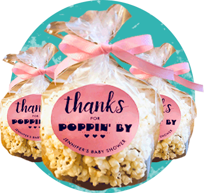 custom orders personalized labels favors and corporate gifts