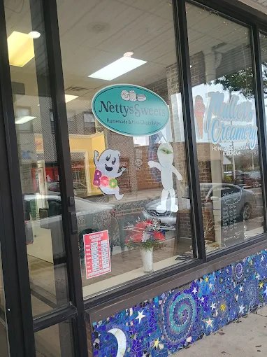 Netty's storefront in on 166 in Downtown Toms River - our storefront is in the shops at 53 Main St. 