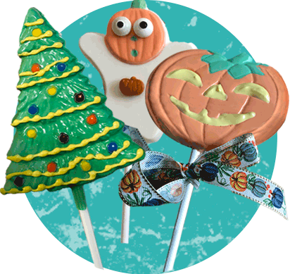 holiday chocolate and candy seasonal flavors and designs