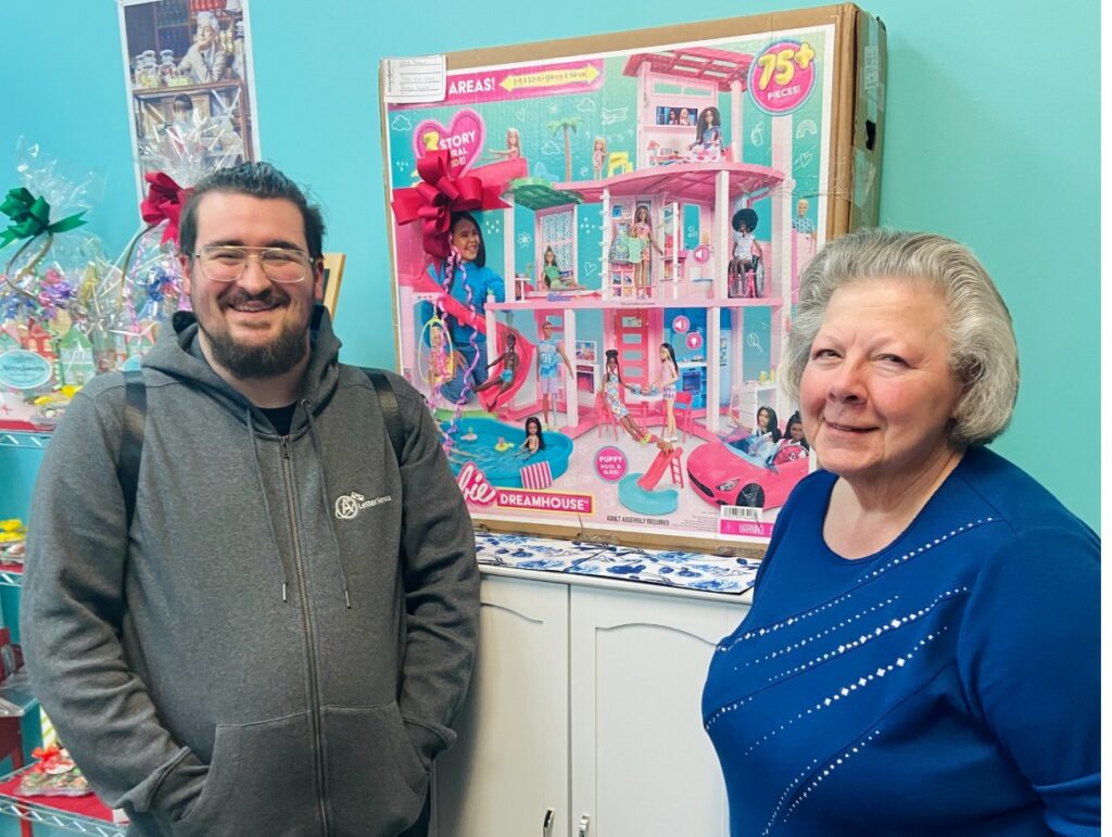 candy store barbie dreamhouse winner