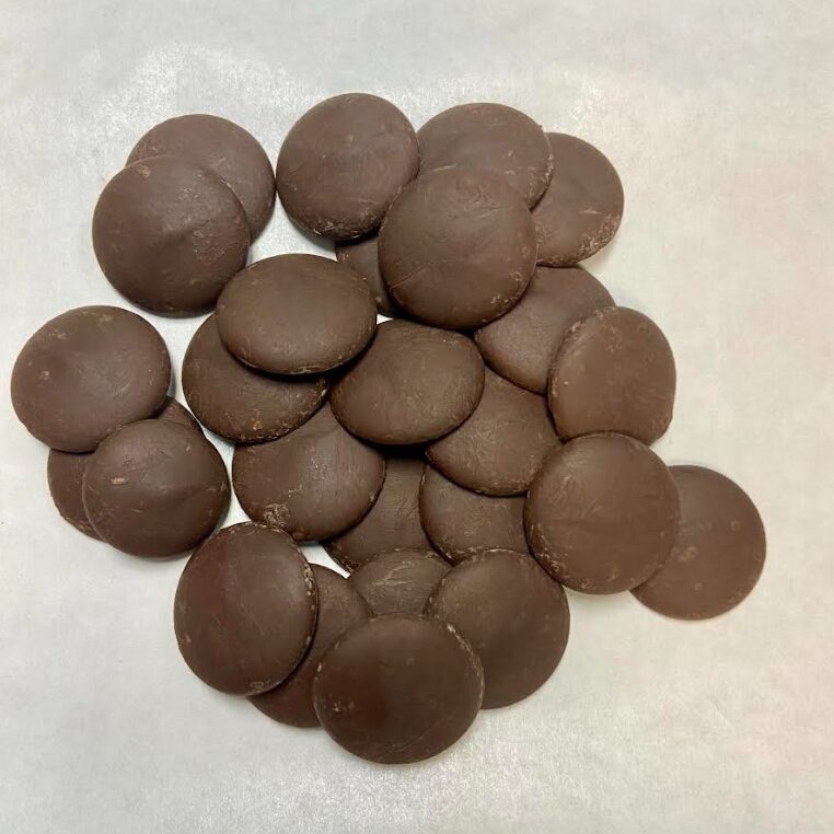 dark chocolate merckens melting wafers