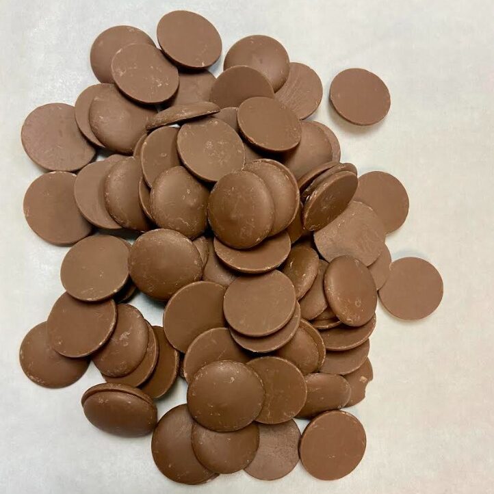 milk chocolate mercken's melting wafers