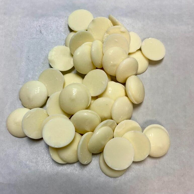 white chocolate merckens melting wafters