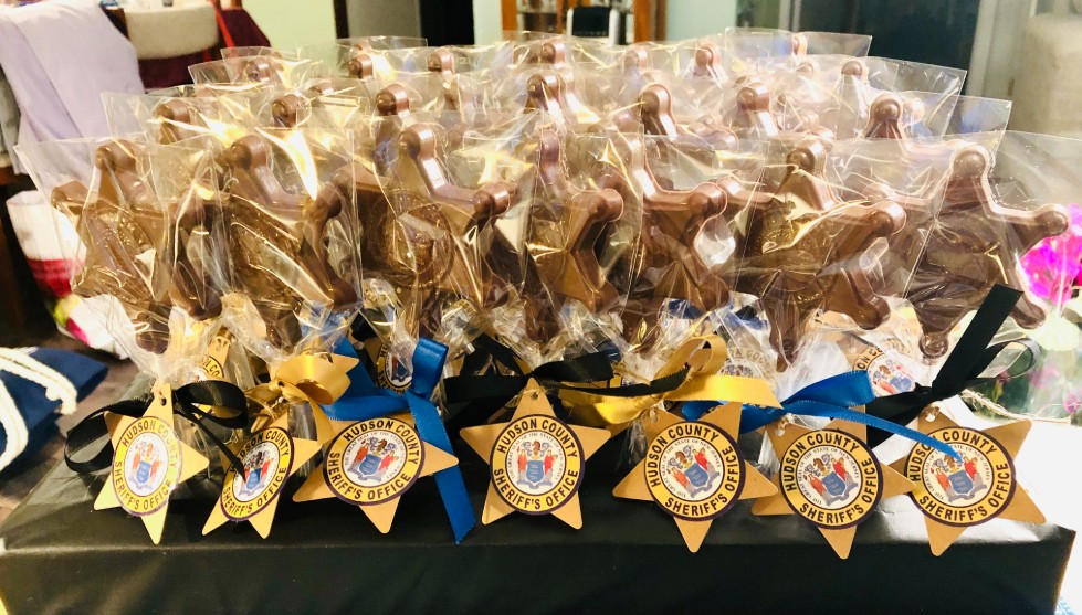 custom chocolate pop party favors in new jersey