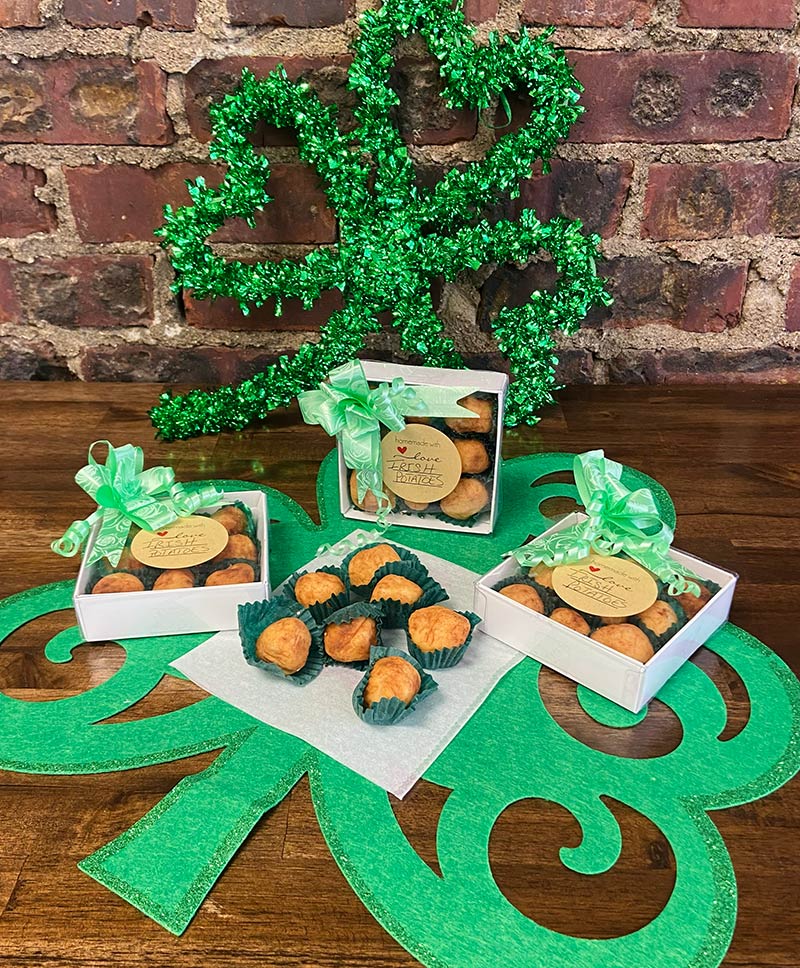 irish potato candy to celebrate saint patricks day
