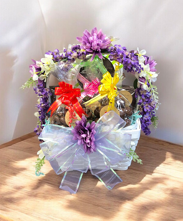 Easter baskets and mother's day gift basket spring themed chocolate gifts toms river