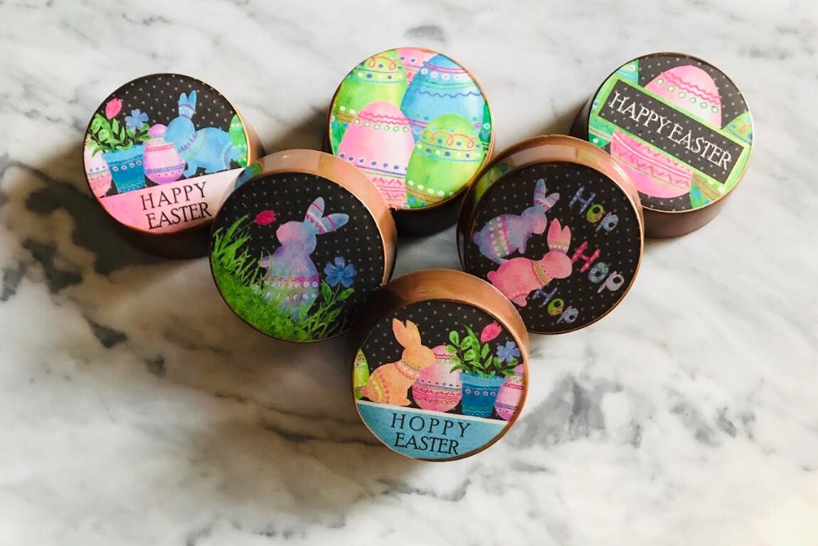 easter decorated chocolate covered oreos new jersey